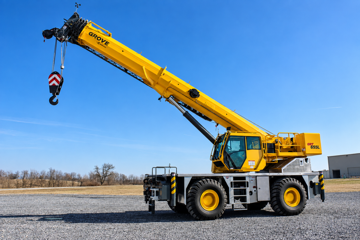 RT cranes for sale